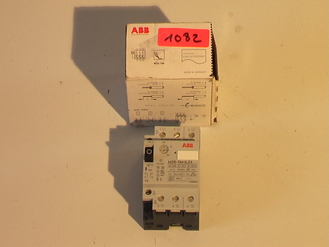 ABB , M25-TM-0.24 ,  