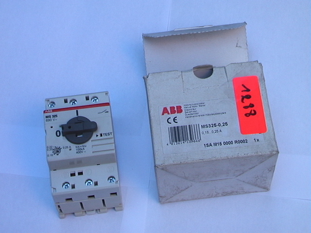 ABB , MS325-0.25 ,  