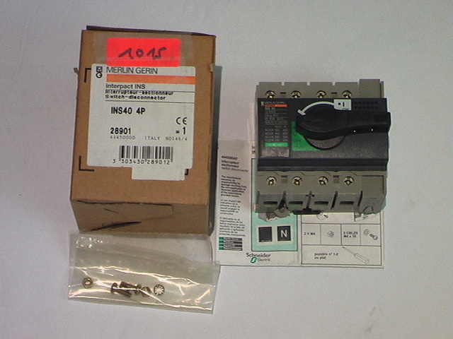 Merlin Gerin , INS40 4P 28901 ,   