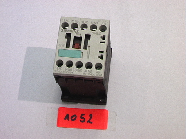 SIEMENS , 3RH1140-1BB40 ,  