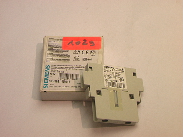 SIEMENS , 3RH1921-1DA11 ,  