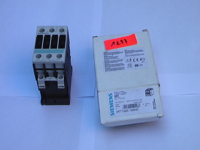 SIEMENS , 3RT1026-1BB40 ,  