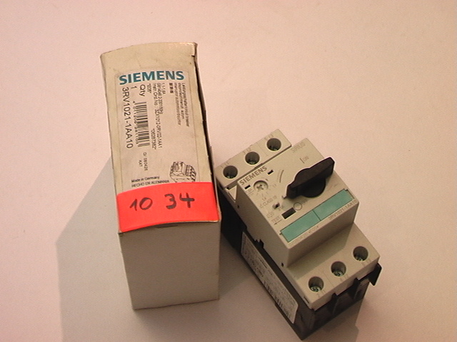 SIEMENS , 3RV1021-1AA10 ,  