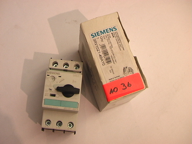 SIEMENS , 3RV1021-4BA10 ,   