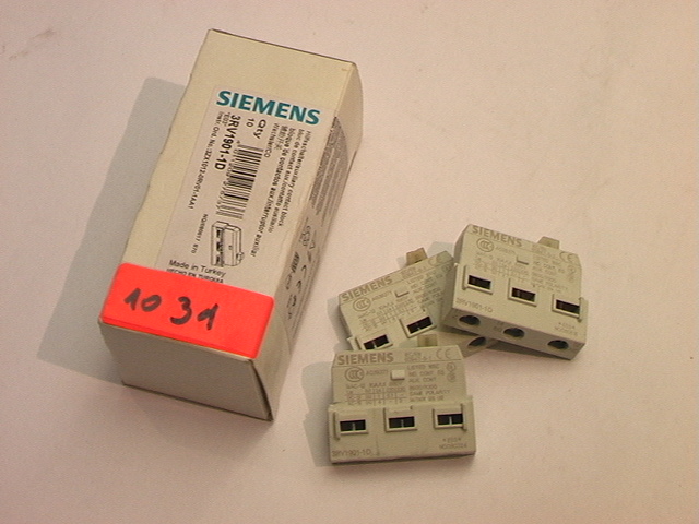 SIEMENS , 3RV-1901-1D ,   