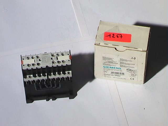 SIEMENS , 3TD20-02-2BB4 ,   