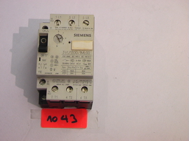 SIEMENS , 3VU13-00-1ML00 ,   