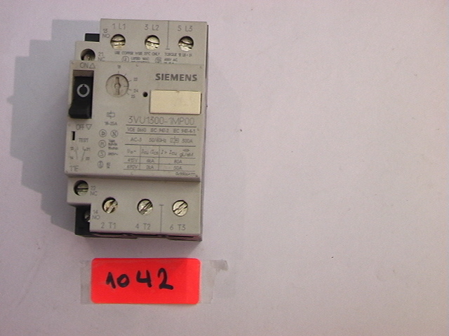 SIEMENS , 3VU13-00-1MP00 ,  