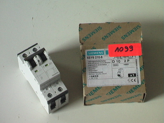 Siemens , 5SY6210-8 ,   