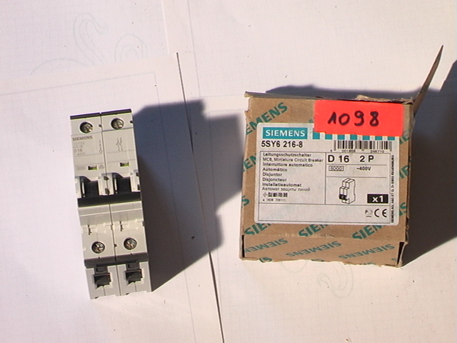 Siemens , 5SY6-205-8 ,   