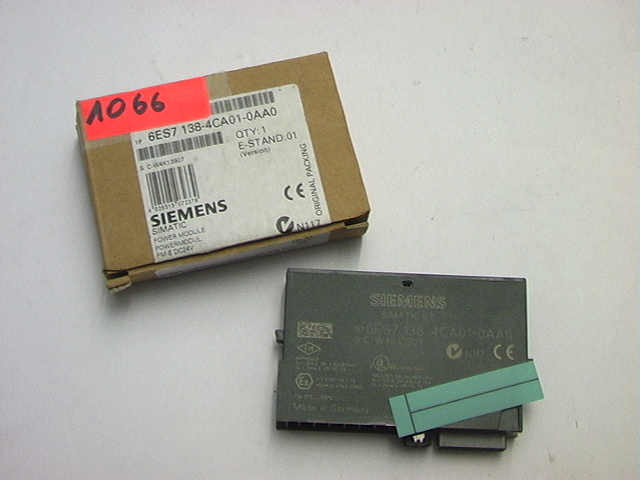 Siemens , 6ES7138-4CA01-OAAO ,   6ES7138-4CA01-OAAO