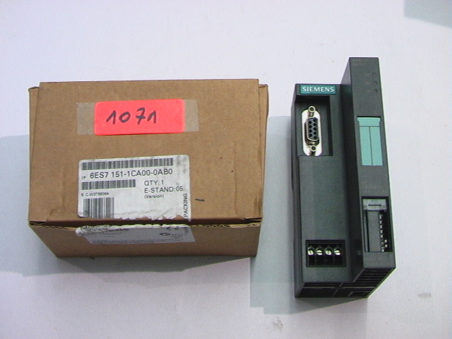 Siemens , 6ES7151-1CA00-0AB0 ,   